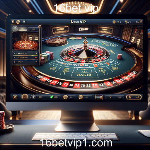 Descubra o Mundo dos Cassinos Online no 16bet VIP