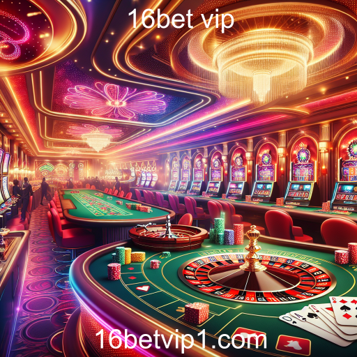 Explore a Categoria de Jogos Diversos no 16bet VIP