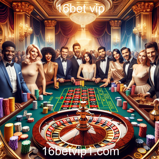 Descubra a Emoção da Roleta no 16bet VIP